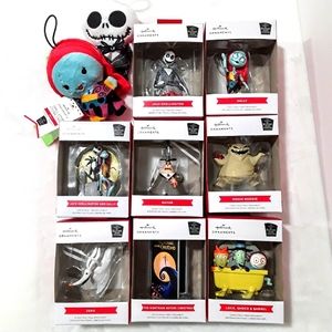 🖤 The Nightmare Before Christmas Ornament Set